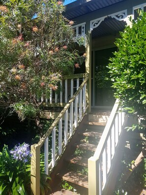 Chambre Standard, 1 grand lit, balcon | Terrasse/Patio