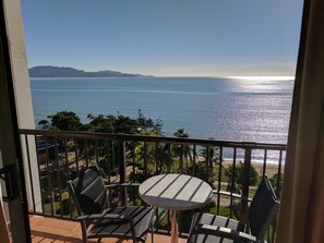 Utsikt fra overnattingsstedet