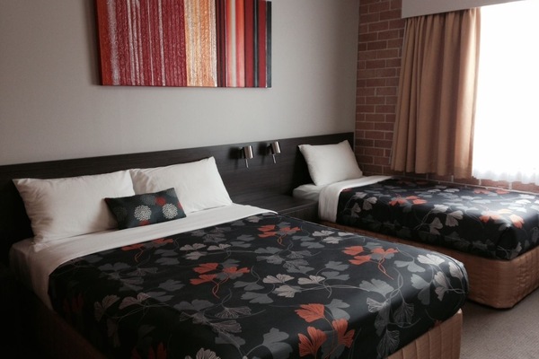 Deluxe Twin Room | Premium bedding, desk, blackout drapes, soundproofing