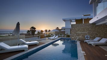 Villa, 3 Bedrooms (Cyan) | 1 bedroom, in-room safe, iron/ironing board, free WiFi