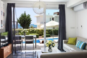 Villa, 1 Bedroom (Sky) | Lobby sitting area - Paradise Cove Beach Villas (Paphos)