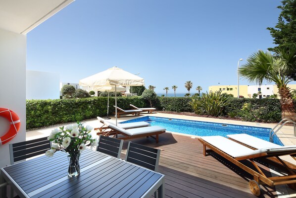 Villa, 2 Bedrooms (Turquoise) | Outdoor pool