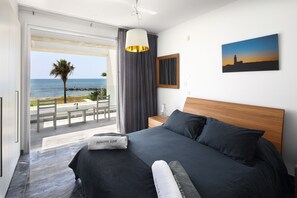 Villa, 3 Bedrooms (Sapphire) | 1 bedroom, in-room safe, iron/ironing board, free WiFi - Paradise Cove Beach Villas (Paphos)