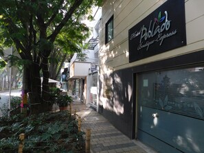 Property entrance - Hotel Poblado Boutique Medellín (Medellin)