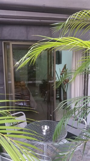 Superior Double Room, Multiple Beds | View from room - Hotel Poblado Boutique Medellín (Medellin)