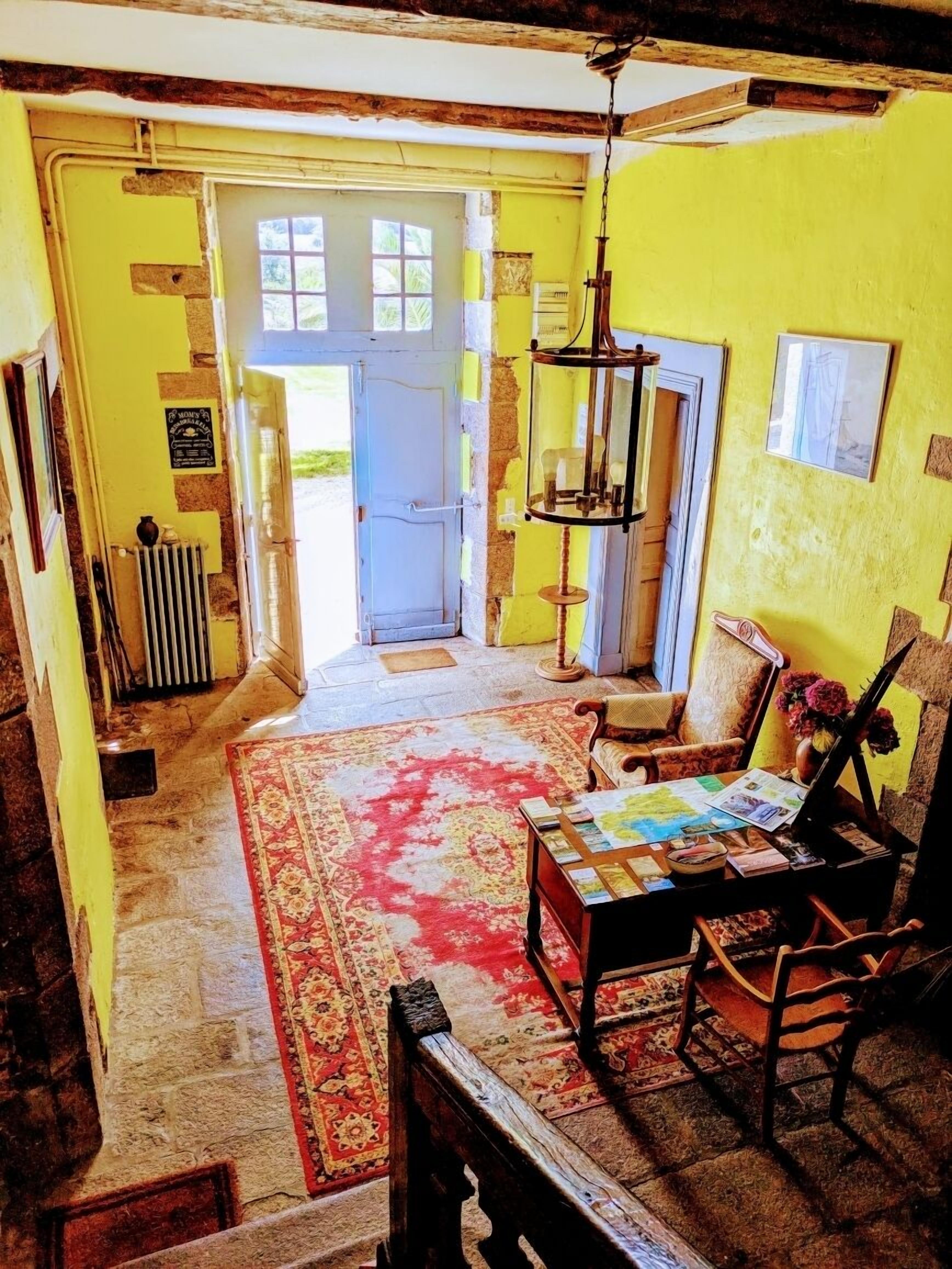 City chalet, privébadkamer (Domaine de Launay Blot) | Divers