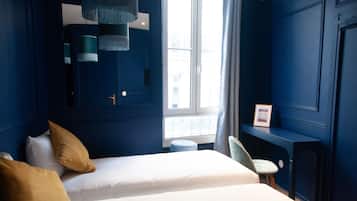 Chambre Standard avec lits jumeaux | 1 chambre, literie de qualité supérieure, fer et planche à repasser