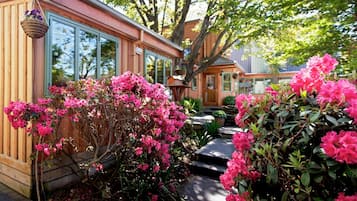 Jardines del alojamiento