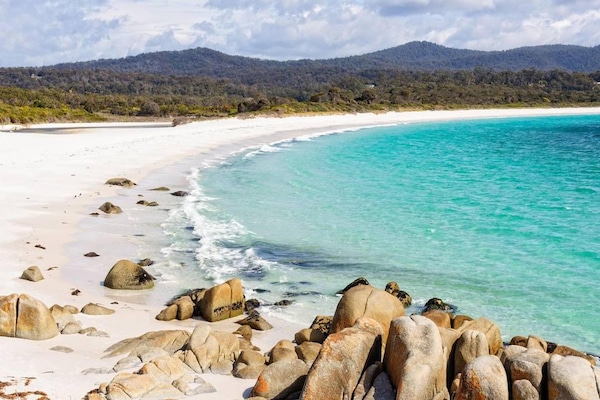 Beach nearby, white sand