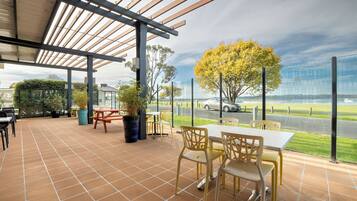 Terraza o patio