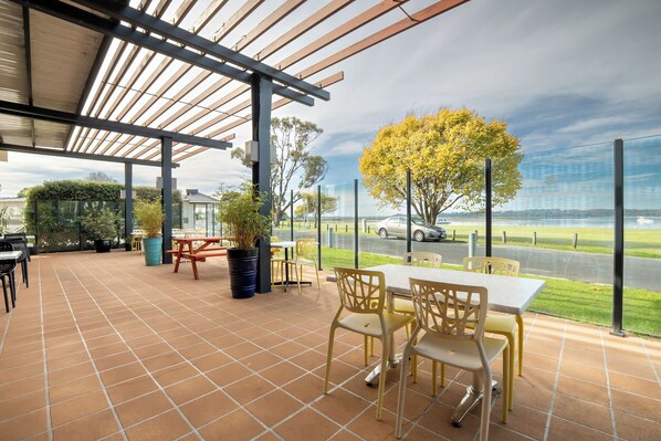 Terraza o patio