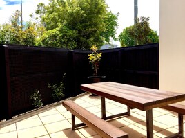 Townhouse Apartment, 3 Bedrooms | Terrace/patio