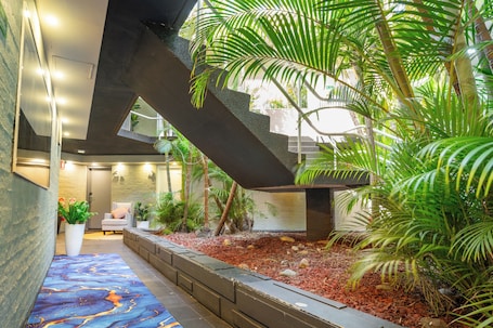 1 quarto, camas Tempur-Pedic, individualmente decorados