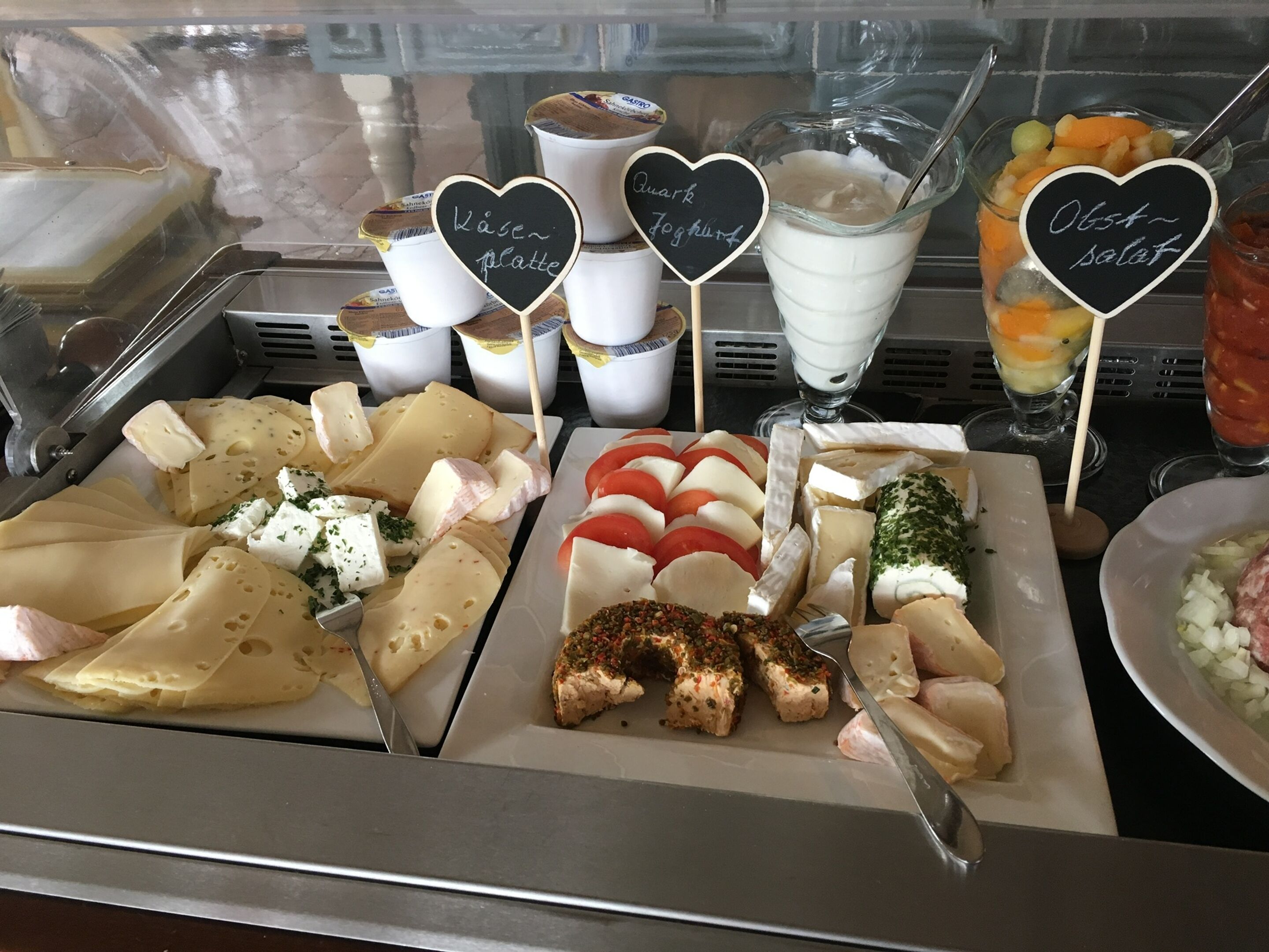Desayuno buffet todos los días (con cargo)