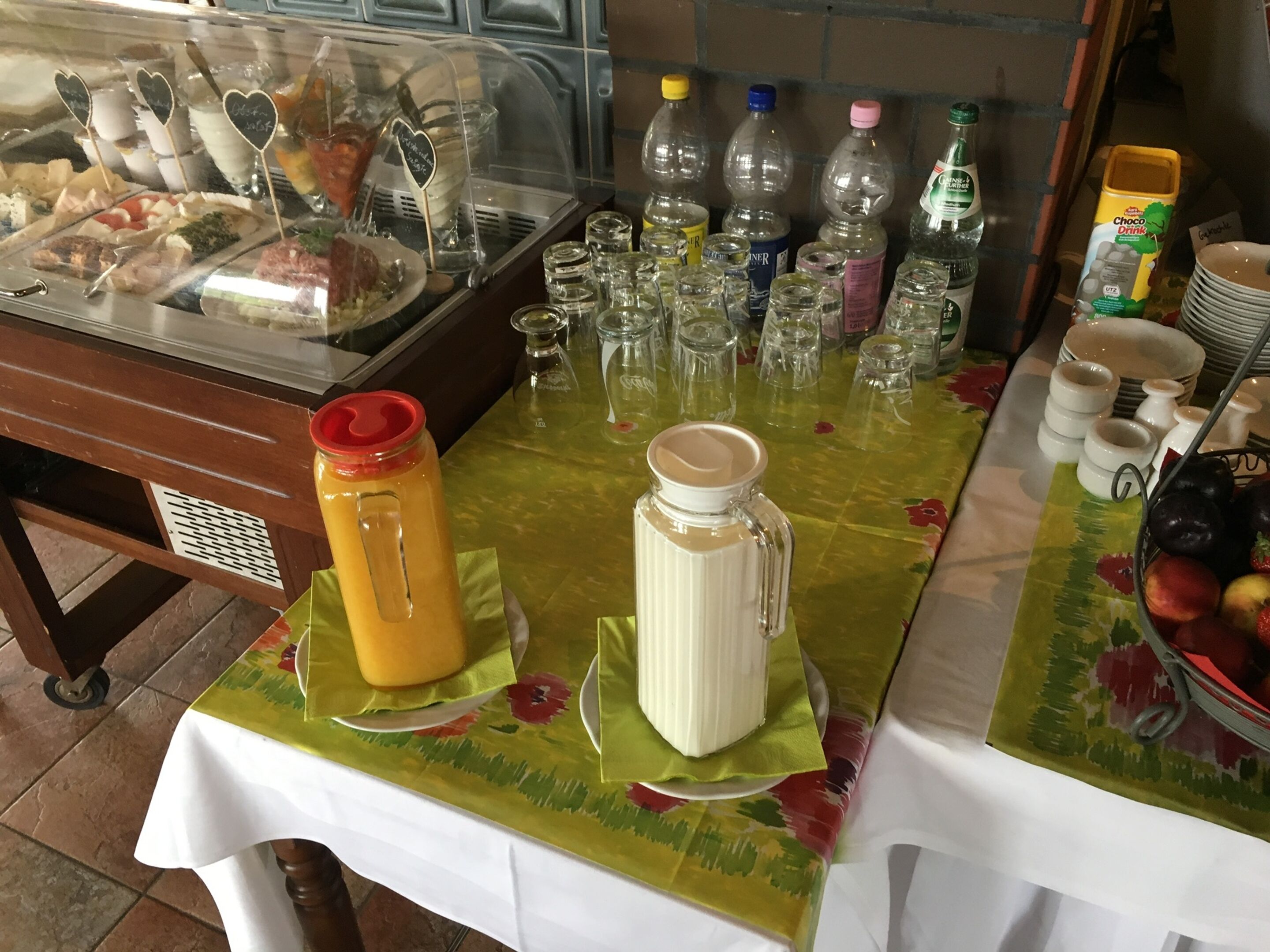 自助早餐
