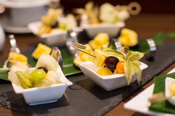 Tägliches inbegriffenes Frühstücksbuffet