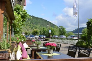 Terrace/patio - Hotel Lellmann (Loef)