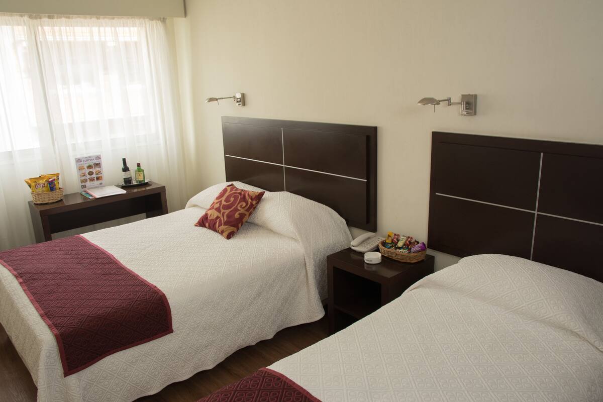 Triple Room (Habitacion Doble más cama) | Minibar, desk, laptop workspace, soundproofing