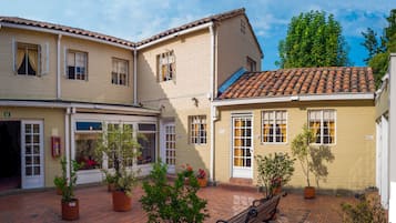 Quang cảnh nhìn từ nơi lưu trú