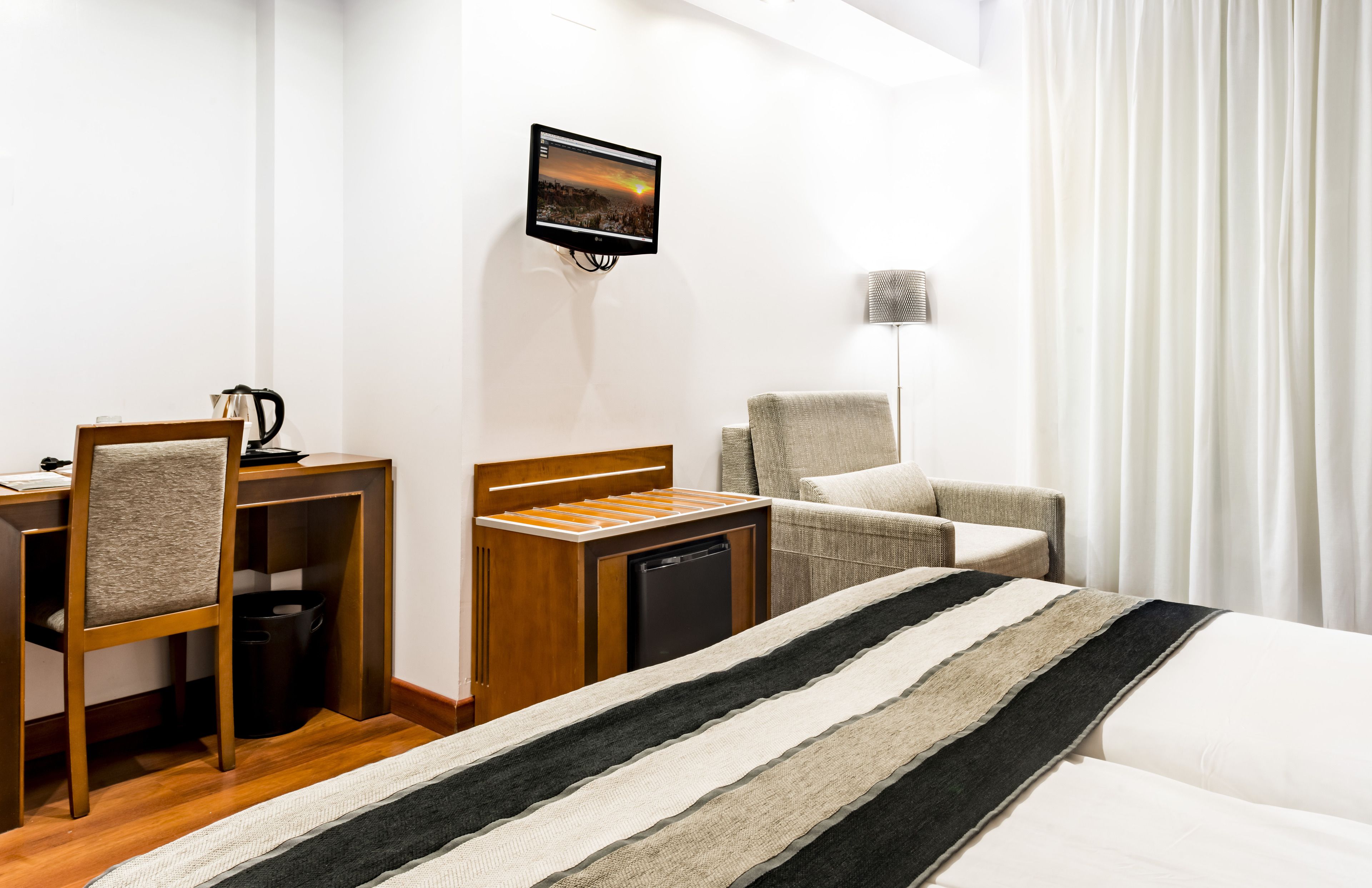 down duvets, minibar, in-room safe, desk