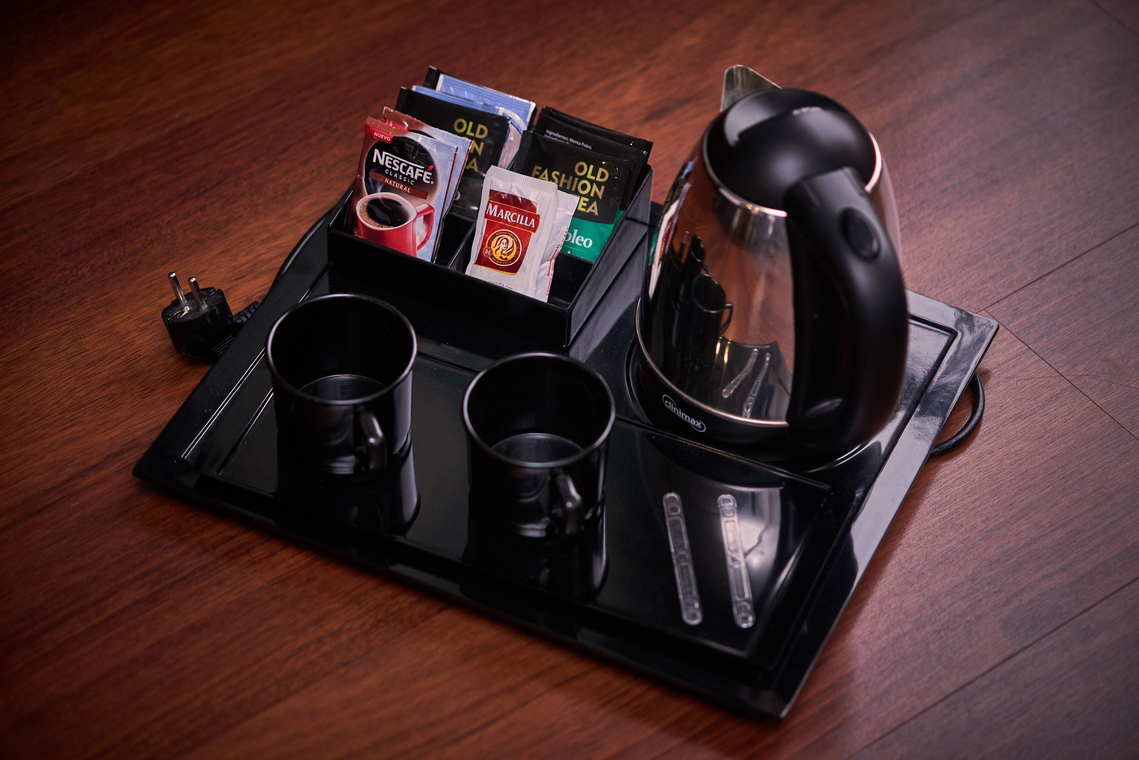 coffee and/or coffee maker