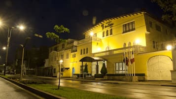 Fachada del alojamiento
