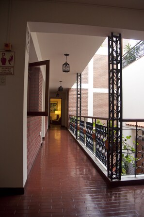 Hallway - San Isidro Inn (Lima)