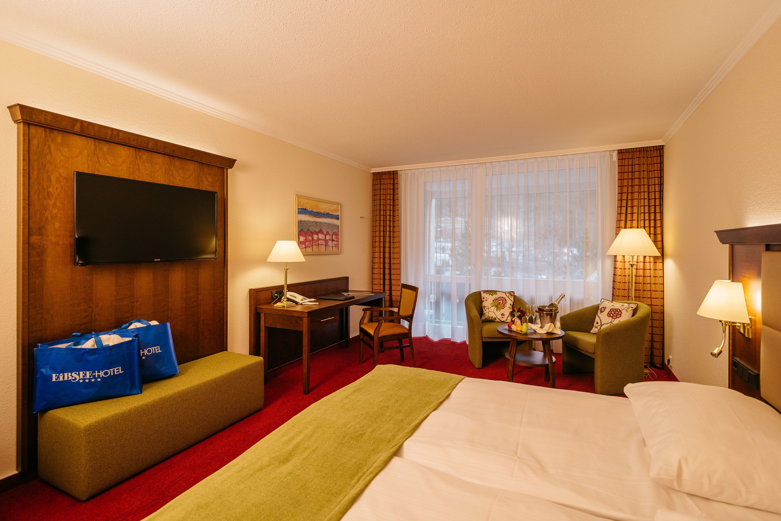 Double Room (Forest)