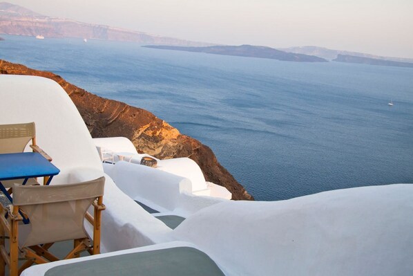 View from room - Olympic Villas (Santorini)