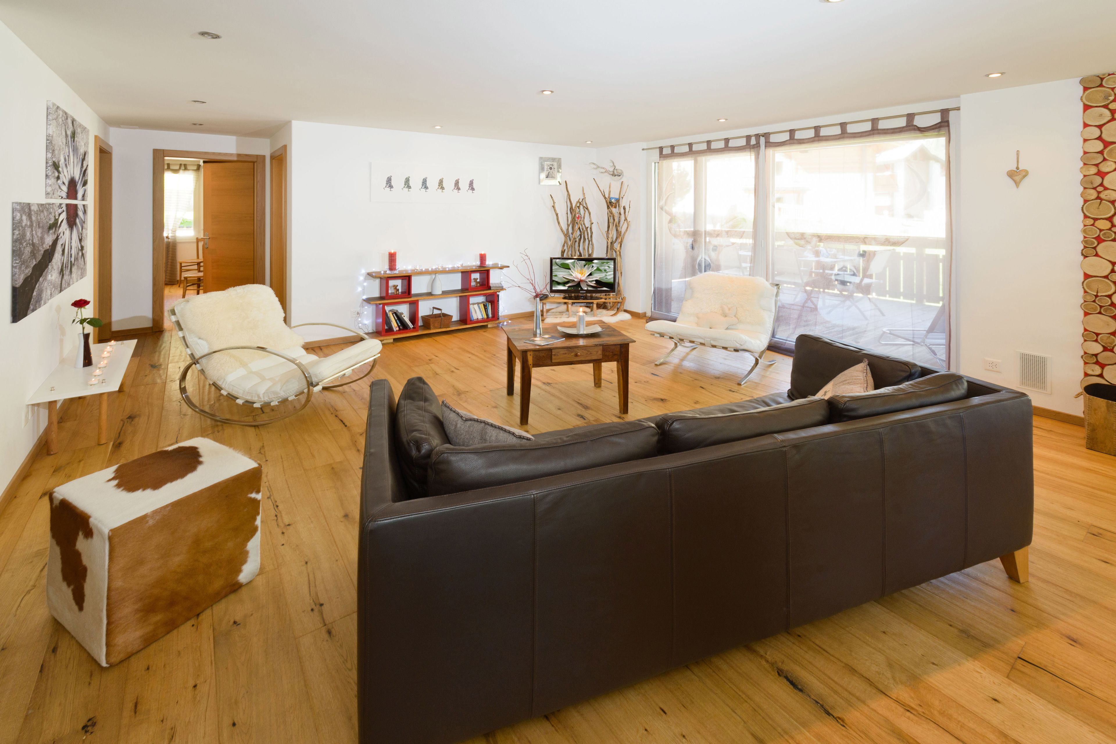 vita 1 - three-bedroom apartment (1st floor) | living room | dvd player