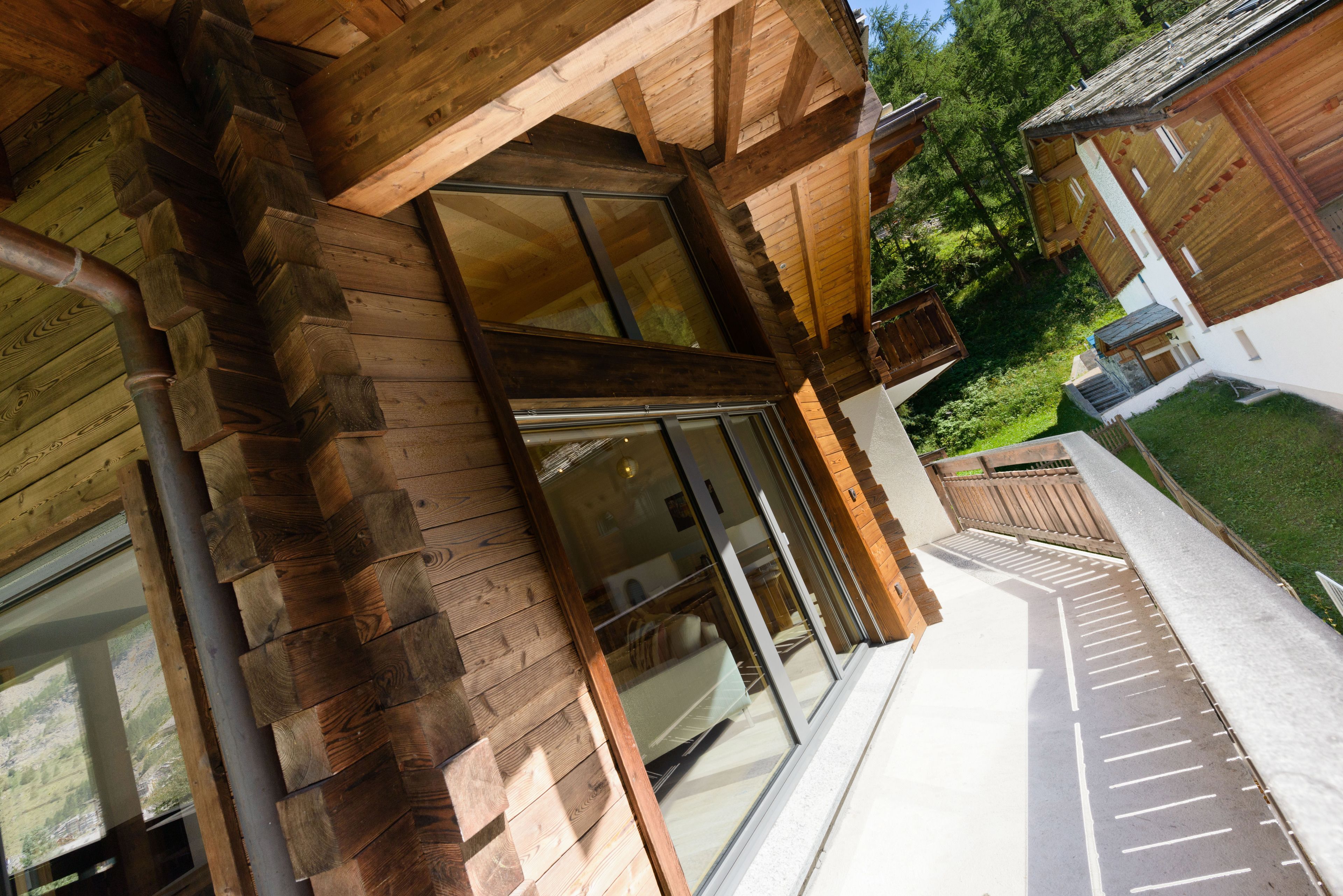 vita 3 - three-bedroom attic apartment (2nd floor) | terrace/patio