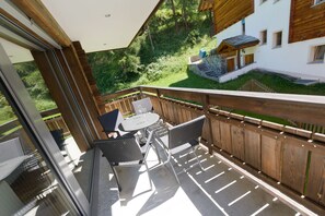 Leilighet – standard, 3 soverom (East) | Terrasse/patio