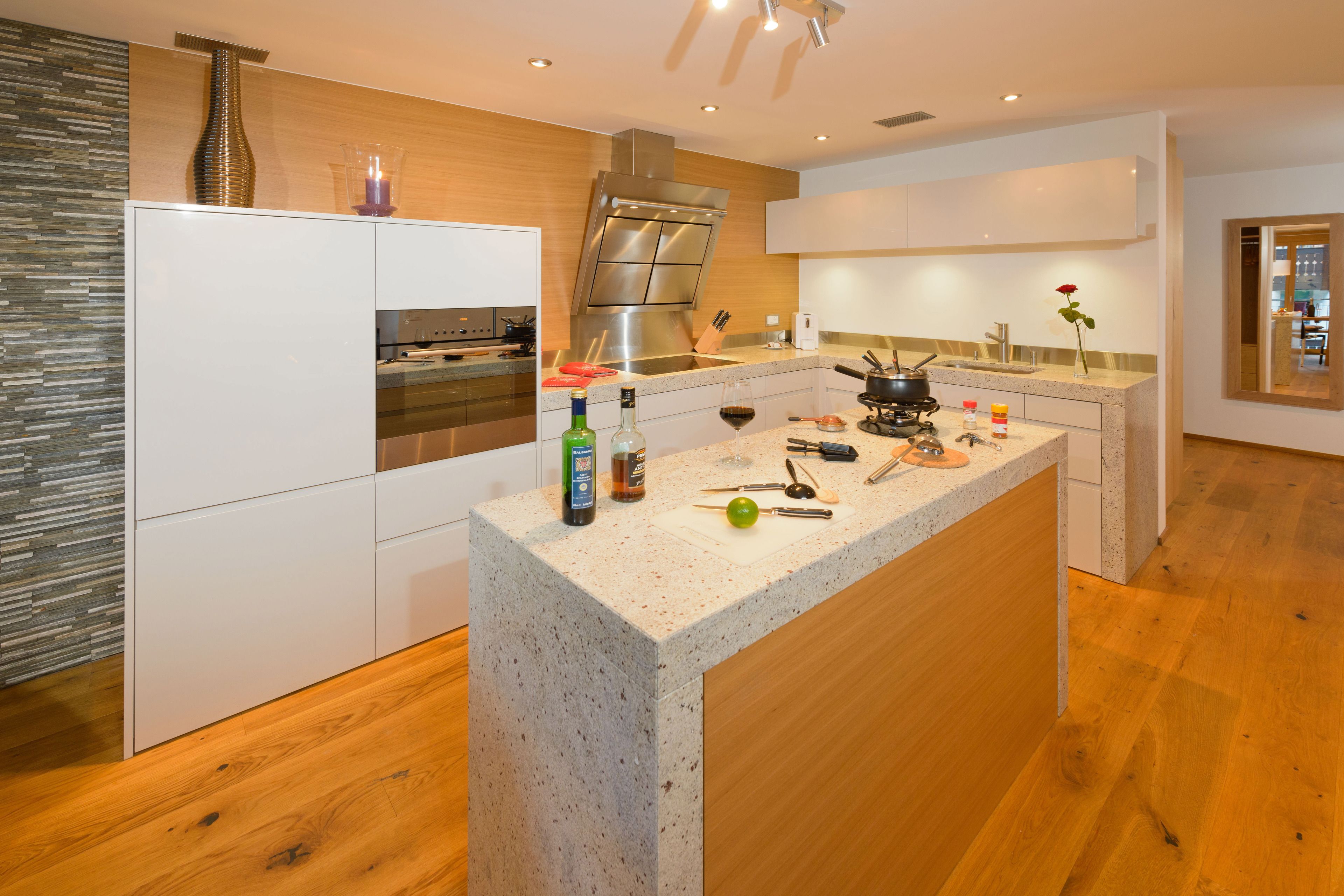 vita 4 - three-bedroom apartment (2nd floor) | private kitchen | full-sized fridge, microwave, stovetop, dishwasher