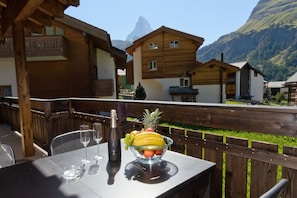 Standard-Apartment, 3 Schlafzimmer (Attic - West) | Terrasse/Patio