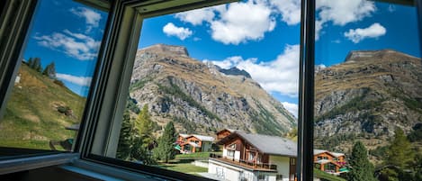 Appartement Standard, 3 chambres (West) | Vue sur les montagnes