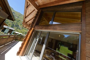 Apartamento estándar, 3 habitaciones (Attic - West) | Terraza o patio