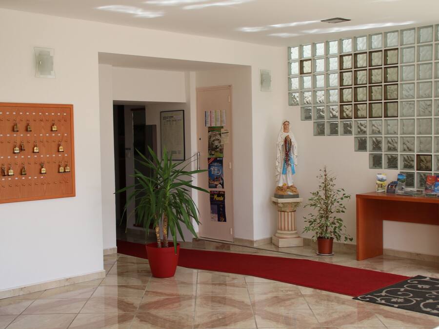 Quiosque de check-in/check-out