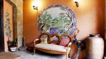 Entrée intérieure