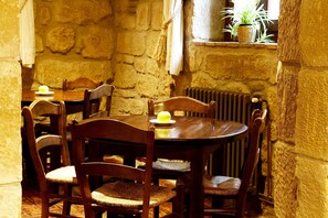 Daily buffet breakfast (EUR 12 per person)