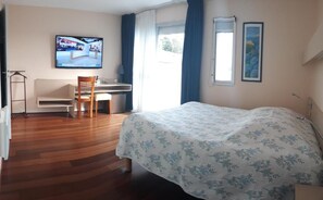 Minibar, caja de seguridad en la habitación, escritorio y wifi gratis 