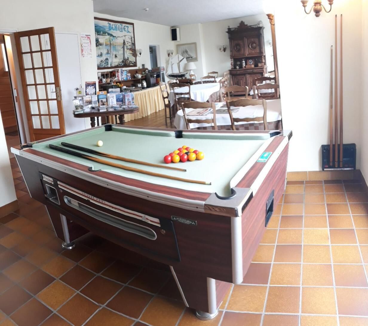 games room