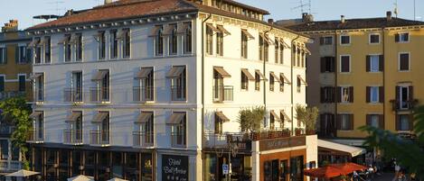 Façade de lâhĂ©bergement