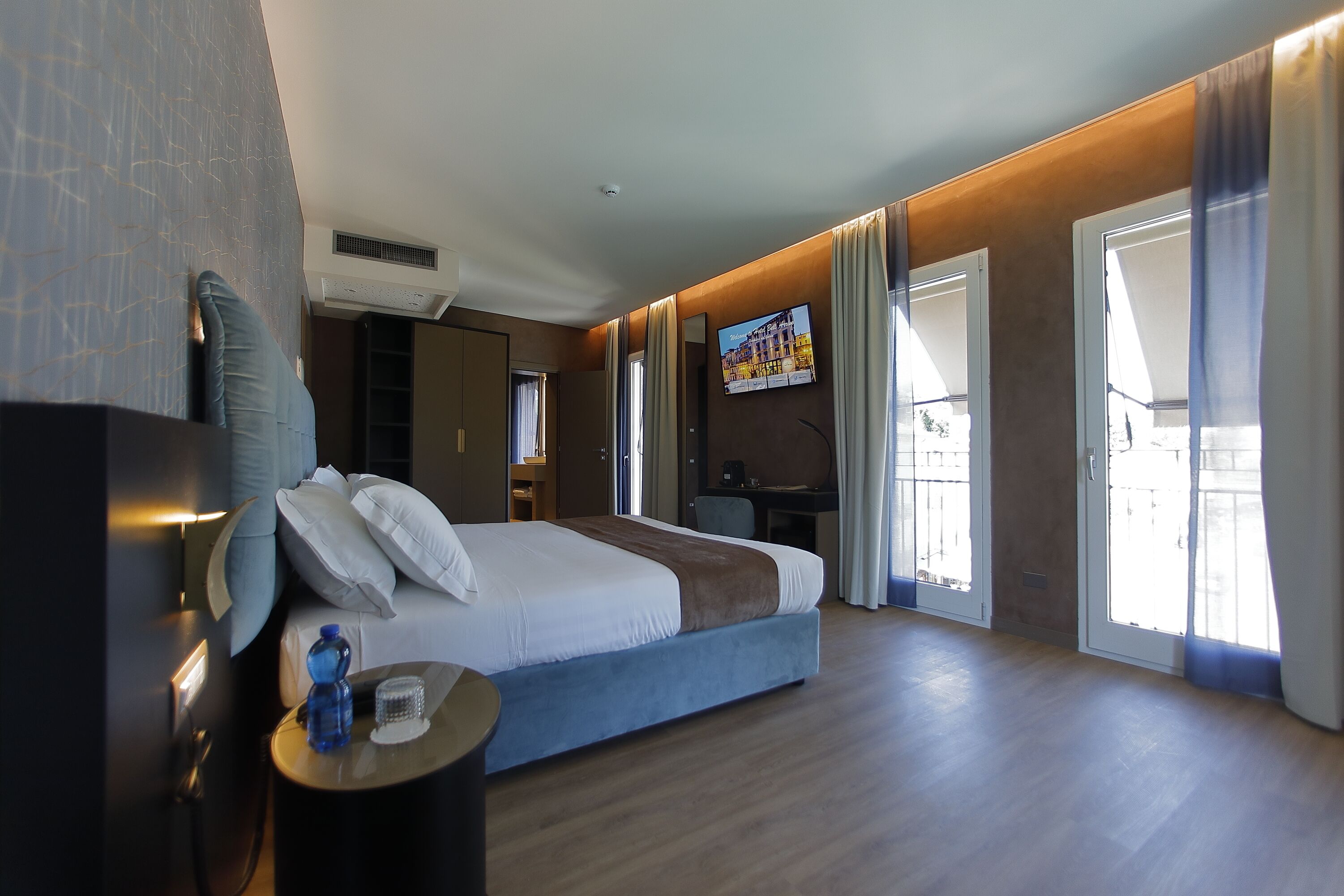superior double room | 1 bedroom, premium bedding, down duvets, minibar