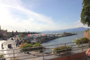 Vue depuis l’hébergement