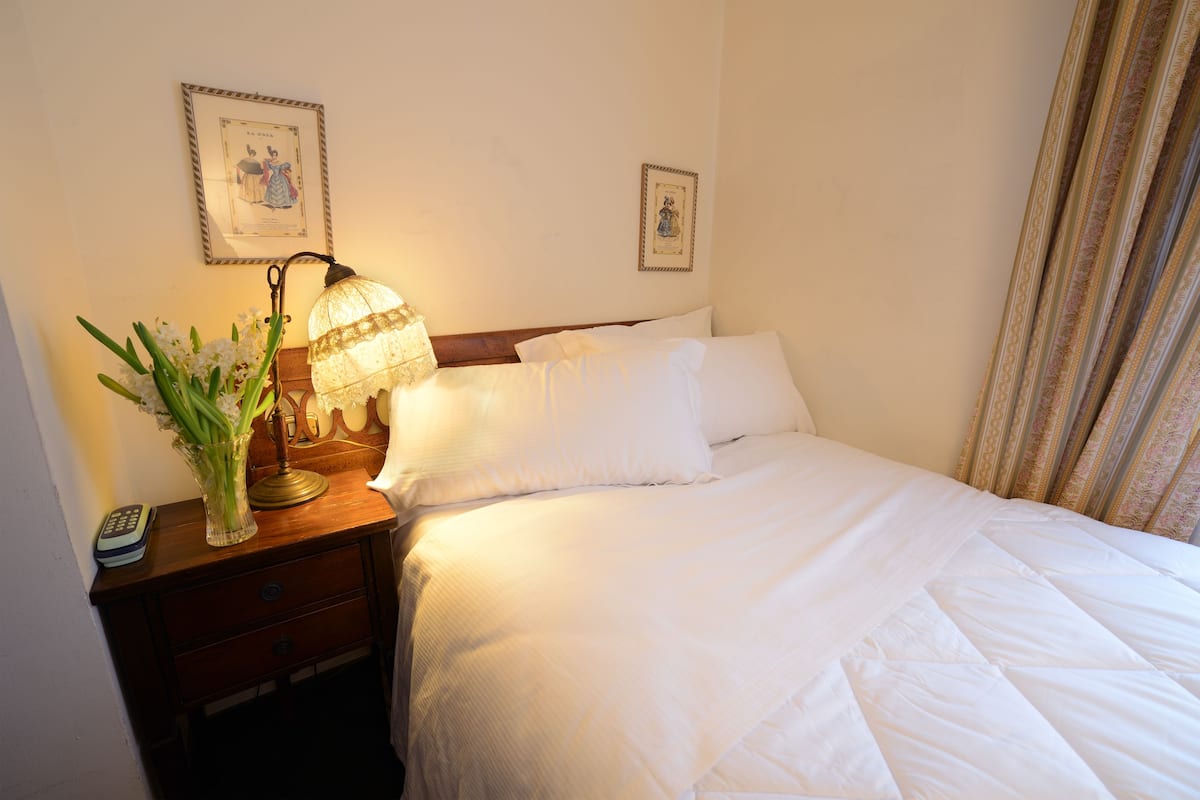 Single Room | 1 bedroom, premium bedding, down comforters, minibar