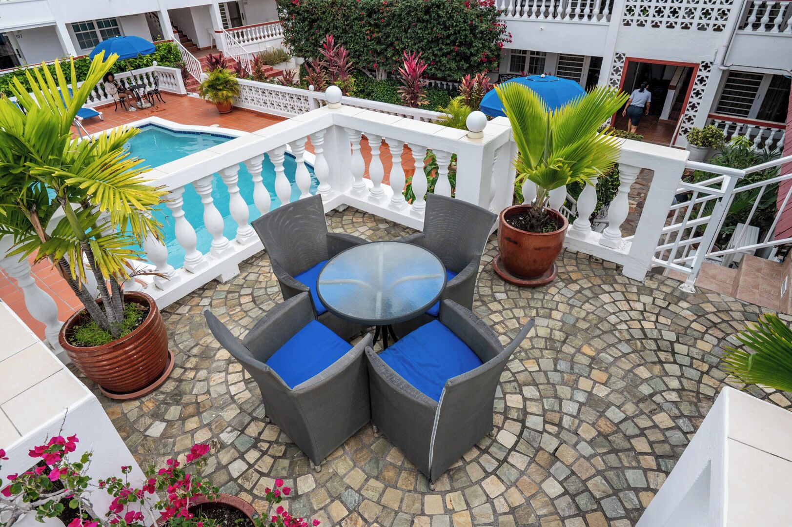 Terraza o patio