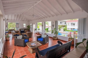 Terraza o patio