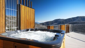 Bain à remous privé