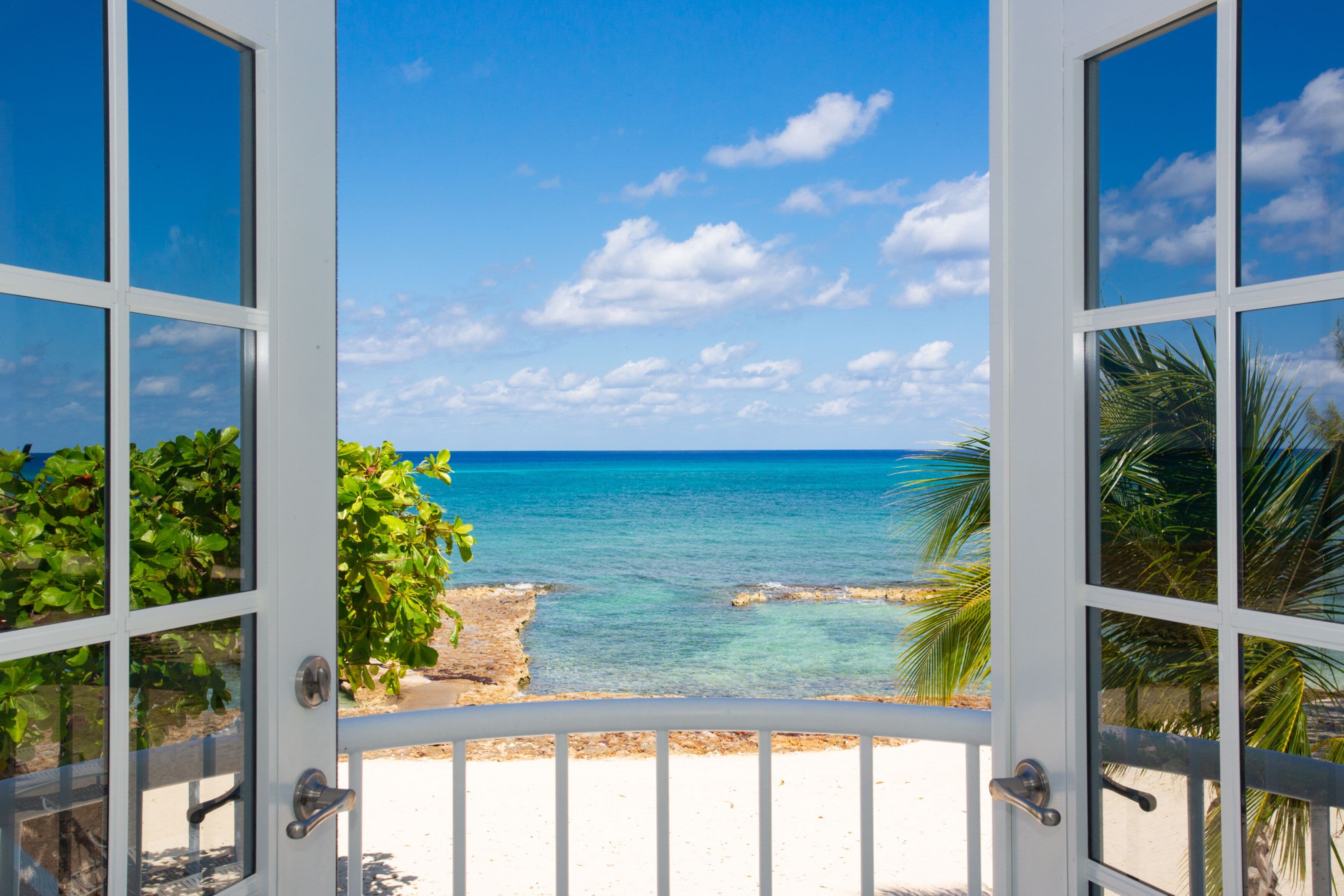 Unit 121 | Balcony view