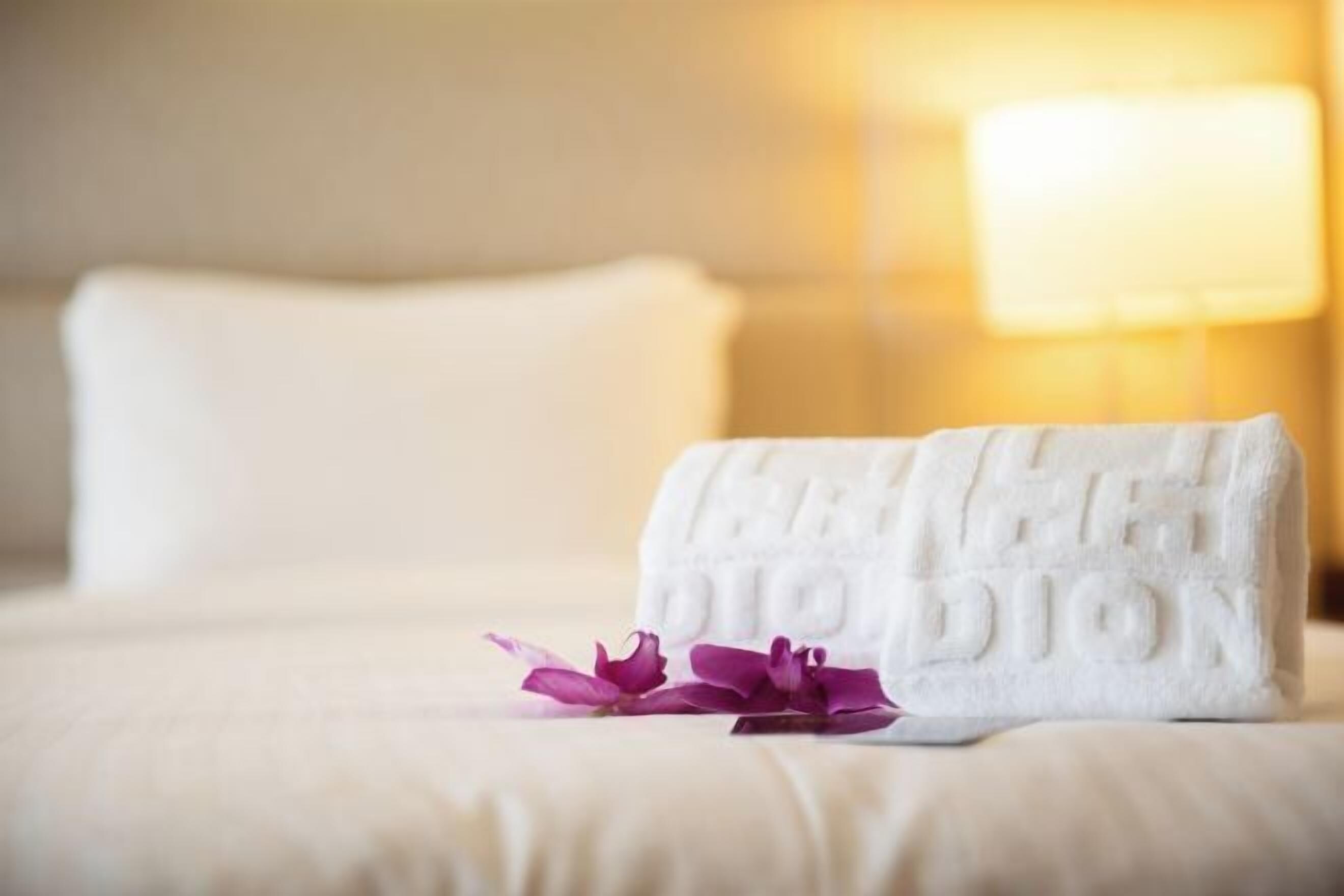 高級寢具、羽絨被、特厚豪華床墊、迷你吧贈品